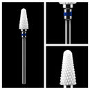 Tungsten Carbide Milling Cutter Burrs Nail Drill Bits Machine Nail Cutter Nail File Manicure For Machine Nail Art Accessories