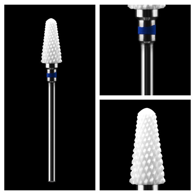 Tungsten Carbide Milling Cutter Burrs Nail Drill Bits Machine Nail Cutter Nail File Manicure For Machine Nail Art Accessories