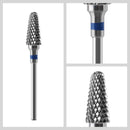 Tungsten Carbide Milling Cutter Burrs Nail Drill Bits Machine Nail Cutter Nail File Manicure For Machine Nail Art Accessories