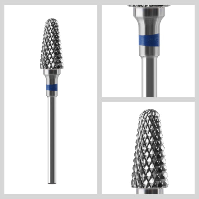 Tungsten Carbide Milling Cutter Burrs Nail Drill Bits Machine Nail Cutter Nail File Manicure For Machine Nail Art Accessories