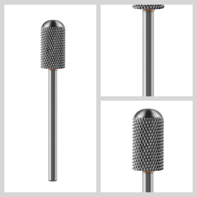 Tungsten Carbide Milling Cutter Burrs Nail Drill Bits Machine Nail Cutter Nail File Manicure For Machine Nail Art Accessories