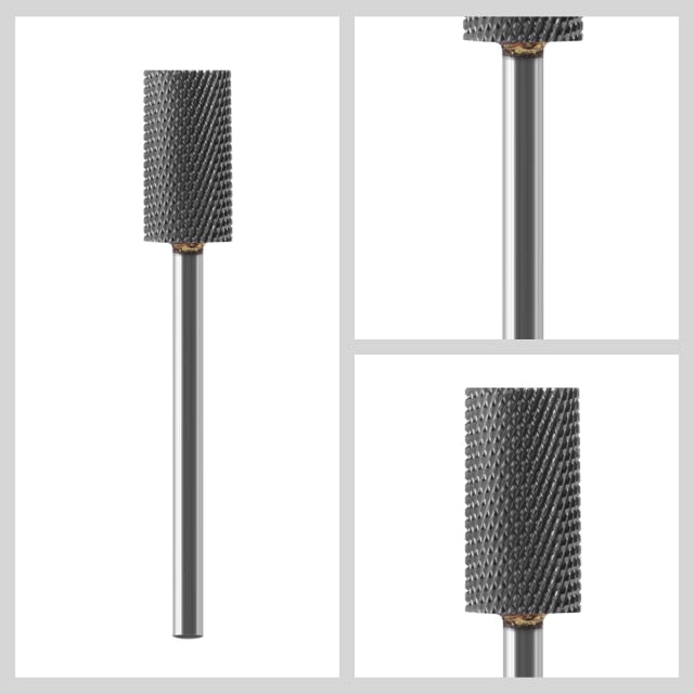 Tungsten Carbide Milling Cutter Burrs Nail Drill Bits Machine Nail Cutter Nail File Manicure For Machine Nail Art Accessories