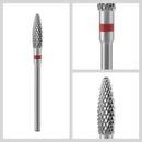 Tungsten Carbide Milling Cutter Burrs Nail Drill Bits Machine Nail Cutter Nail File Manicure For Machine Nail Art Accessories