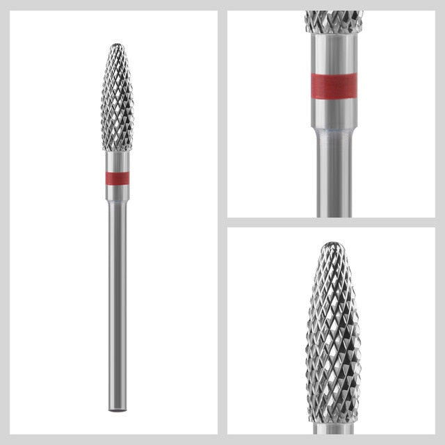 Tungsten Carbide Milling Cutter Burrs Nail Drill Bits Machine Nail Cutter Nail File Manicure For Machine Nail Art Accessories