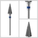 Tungsten Carbide Milling Cutter Burrs Nail Drill Bits Machine Nail Cutter Nail File Manicure For Machine Nail Art Accessories