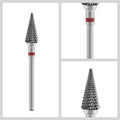Tungsten Carbide Milling Cutter Burrs Nail Drill Bits Machine Nail Cutter Nail File Manicure For Machine Nail Art Accessories