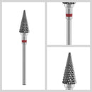 Tungsten Carbide Milling Cutter Burrs Nail Drill Bits Machine Nail Cutter Nail File Manicure For Machine Nail Art Accessories