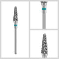 Tungsten Carbide Milling Cutter Burrs Nail Drill Bits Machine Nail Cutter Nail File Manicure For Machine Nail Art Accessories