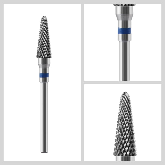 Tungsten Carbide Milling Cutter Burrs Nail Drill Bits Machine Nail Cutter Nail File Manicure For Machine Nail Art Accessories