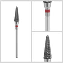 Tungsten Carbide Milling Cutter Burrs Nail Drill Bits Machine Nail Cutter Nail File Manicure For Machine Nail Art Accessories