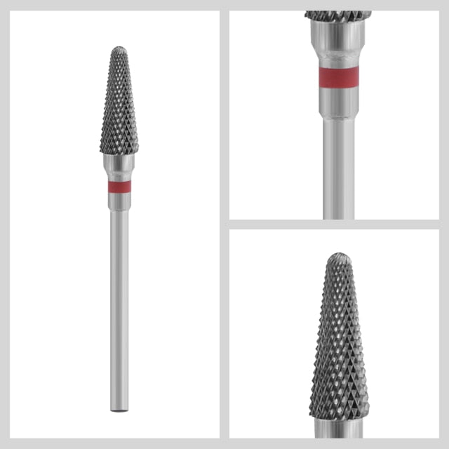 Tungsten Carbide Milling Cutter Burrs Nail Drill Bits Machine Nail Cutter Nail File Manicure For Machine Nail Art Accessories