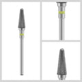 Tungsten Carbide Milling Cutter Burrs Nail Drill Bits Machine Nail Cutter Nail File Manicure For Machine Nail Art Accessories