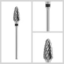 Tungsten Carbide Milling Cutter Burrs Nail Drill Bits Machine Nail Cutter Nail File Manicure For Machine Nail Art Accessories