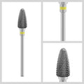 Tungsten Carbide Milling Cutter Burrs Nail Drill Bits Machine Nail Cutter Nail File Manicure For Machine Nail Art Accessories