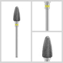 Tungsten Carbide Milling Cutter Burrs Nail Drill Bits Machine Nail Cutter Nail File Manicure For Machine Nail Art Accessories