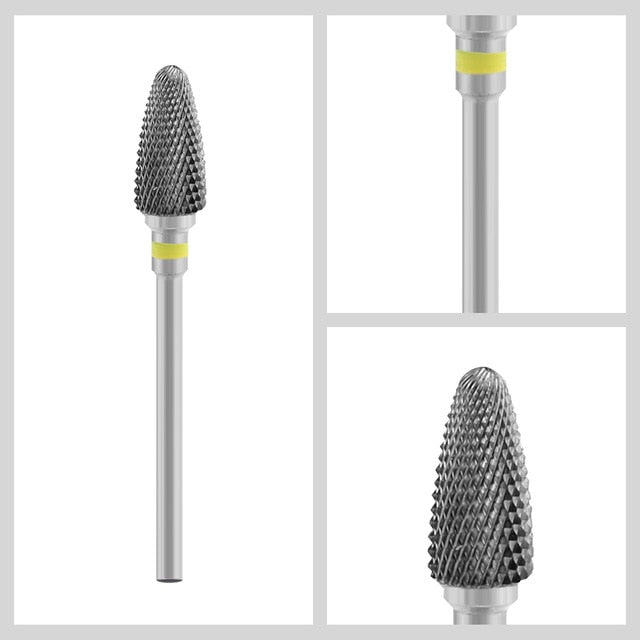Tungsten Carbide Milling Cutter Burrs Nail Drill Bits Machine Nail Cutter Nail File Manicure For Machine Nail Art Accessories