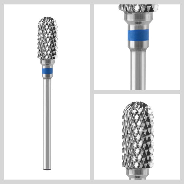 Tungsten Carbide Milling Cutter Burrs Nail Drill Bits Machine Nail Cutter Nail File Manicure For Machine Nail Art Accessories