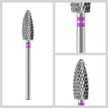 Tungsten Carbide Milling Cutter Burrs Nail Drill Bits Machine Nail Cutter Nail File Manicure For Machine Nail Art Accessories