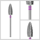 Tungsten Carbide Milling Cutter Burrs Nail Drill Bits Machine Nail Cutter Nail File Manicure For Machine Nail Art Accessories