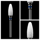 Tungsten Carbide Milling Cutter Burrs Nail Drill Bits Machine Nail Cutter Nail File Manicure For Machine Nail Art Accessories