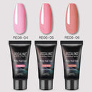 ROSALIND Poly Nail Gel Extension Nail Kit All For Manicure Gel Set Acrylic Solution Water Builder Gel Polish For Nail Art Design