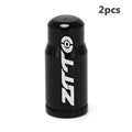 2Pcs MTB Mountain Bike Dustproof Aluminum Alloy Wheel Tire Valve Cap Protector Pump Cover Gas Nozzle Caps Cycling Accessories