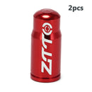 2Pcs MTB Mountain Bike Dustproof Aluminum Alloy Wheel Tire Valve Cap Protector Pump Cover Gas Nozzle Caps Cycling Accessories