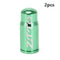 2Pcs MTB Mountain Bike Dustproof Aluminum Alloy Wheel Tire Valve Cap Protector Pump Cover Gas Nozzle Caps Cycling Accessories