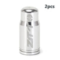 2Pcs MTB Mountain Bike Dustproof Aluminum Alloy Wheel Tire Valve Cap Protector Pump Cover Gas Nozzle Caps Cycling Accessories