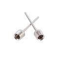 2Pcs MTB Mountain Bike Dustproof Aluminum Alloy Wheel Tire Valve Cap Protector Pump Cover Gas Nozzle Caps Cycling Accessories