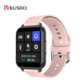 KUSDO 2020 New Smartwatch IP67 Waterproof Smart Watch Men Women Sport Fitness Bracelet Health Monitor For Xiaomi Apple Android