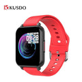KUSDO 2020 New Smartwatch IP67 Waterproof Smart Watch Men Women Sport Fitness Bracelet Health Monitor For Xiaomi Apple Android