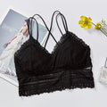 New Sexy Seamless Lace Bralette Womens Bra Tops Summer Lingerie Bra Camisole Girls Breathable Tube Top
