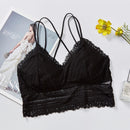 New Sexy Seamless Lace Bralette Womens Bra Tops Summer Lingerie Bra Camisole Girls Breathable Tube Top