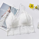 New Sexy Seamless Lace Bralette Womens Bra Tops Summer Lingerie Bra Camisole Girls Breathable Tube Top