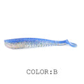 2019 Supercontinent 50mm 80mm 95mm 110mm Fishing Lures soft lure Artificial bait Predator Tackle for pike and Pike