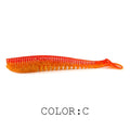 2019 Supercontinent 50mm 80mm 95mm 110mm Fishing Lures soft lure Artificial bait Predator Tackle for pike and Pike