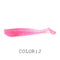 2019 Supercontinent 50mm 80mm 95mm 110mm Fishing Lures soft lure Artificial bait Predator Tackle for pike and Pike
