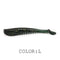 2019 Supercontinent 50mm 80mm 95mm 110mm Fishing Lures soft lure Artificial bait Predator Tackle for pike and Pike