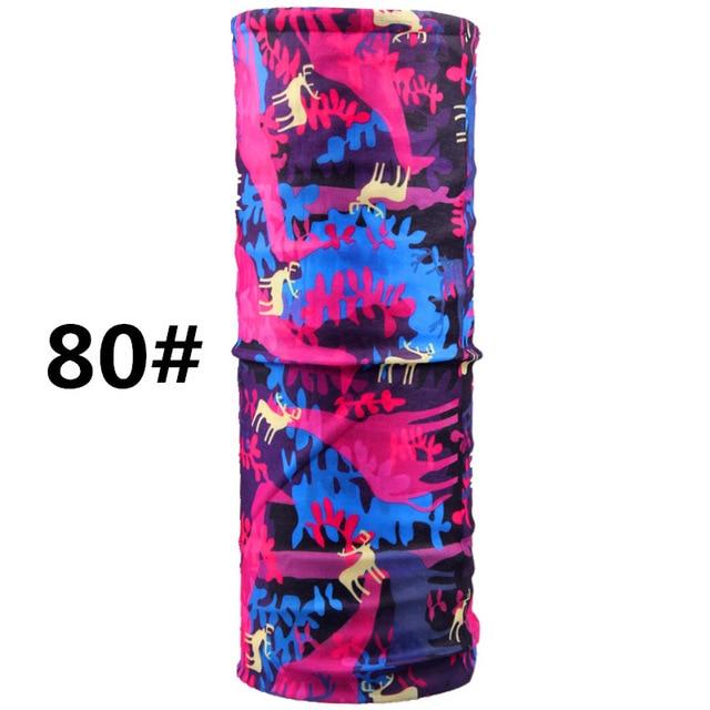 2020 Popular Bandana Scarf Ring Kids Multifunctional Seamless Tubular Magic Bandanas Tube Scarf Gift for Baby Headband Hijab