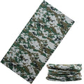 2020 New Multi Functional Bandana Headband Ring Neck Scarf Camouflage Leaves Seamless Tubular Magic Face Scarf Gift for Baby