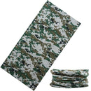 2020 New Multi Functional Bandana Headband Ring Neck Scarf Camouflage Leaves Seamless Tubular Magic Face Scarf Gift for Baby