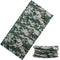 2020 New Multi Functional Bandana Headband Ring Neck Scarf Camouflage Leaves Seamless Tubular Magic Face Scarf Gift for Baby