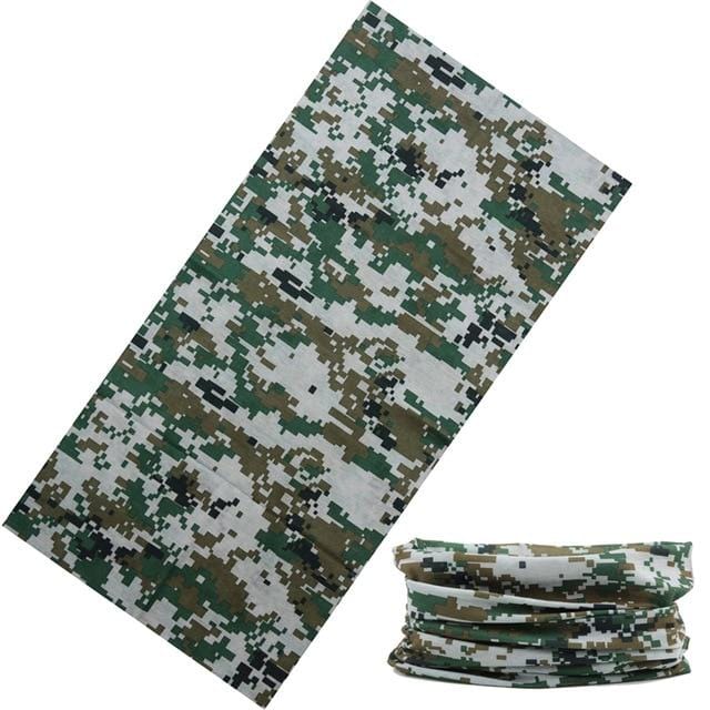 2020 New Multi Functional Bandana Headband Ring Neck Scarf Camouflage Leaves Seamless Tubular Magic Face Scarf Gift for Baby