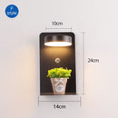 LED Wall Lights With Switch And USB Interface Fashion White Black Lamp Fixture Corridor Aisle Lighting Art Luminaire Wandlamp