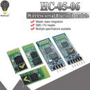 HC-05 HC 05 hc-06 HC 06 RF Wireless Bluetooth Transceiver Slave Module RS232 / TTL to UART converter and adapter