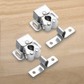 NAIERDI Bag Magnet Cabinet Catches Door Stop Closer Stoppers Damper Buffer For Wardrobe Hardware Furniture Fittings Accessories