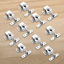 NAIERDI Bag Magnet Cabinet Catches Door Stop Closer Stoppers Damper Buffer For Wardrobe Hardware Furniture Fittings Accessories