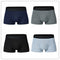 4 pcs/lot Large Loose men underwear Male Panties Cotton UnderPants Men Boxers   Big Yards Men's Panties Plus Size 4XL 5XL 6XL