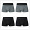 4 pcs/lot Large Loose men underwear Male Panties Cotton UnderPants Men Boxers   Big Yards Men's Panties Plus Size 4XL 5XL 6XL